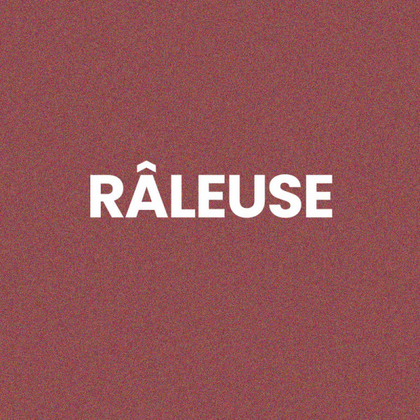 Chaussettes - Femme - Rose avec paillettes - Râleuse - Taille 36/42 - Humour - Cadeau
