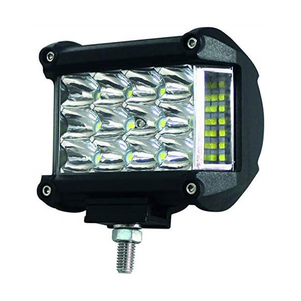 photo-Phare de travail - LED - 18W - A fixer - 10,5x10,9x6,1cm - Eclairage à 120° - Sodiflash