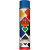 photo-Bombe de peinture - Bleu ciel - RAL5015 - Décoration - Tous supports - Hit Color - 600ml