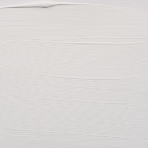 Peinture Acrylique - Blanc de titane - 105 - Amsterdam - Pot de 500ml + 100ml offert