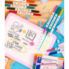 Feutres effaçables - Pour tableau et ardoise - Double pointe - 10 couleurs - Staedtler