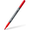Feutres - Aquarellable - Double pointe - 6 couleurs - Pointe pinceau et fine - Coloriage - Staedtler