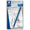 photo-Crayons graphite - 12 mines de 8B à 2H - Dessin, esquisse - Staedtler Mars Lumograph