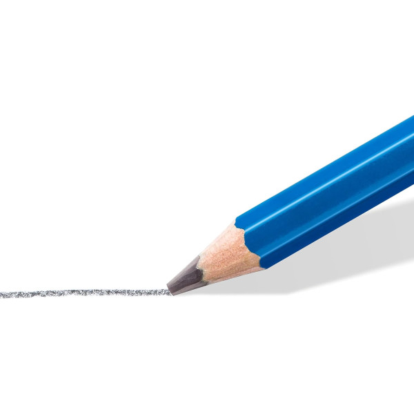 Crayons graphite - 12 mines de 8B à 2H - Dessin, esquisse - Staedtler Mars Lumograph