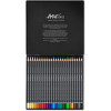 24 crayons couleur - Aquarellable - Très pigmentés - Beaux-arts - Staedtler Mars Lumograph
