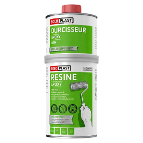 photo-Résine - Type R123 - Epoxy - Avec durcisseur R614 - Epoxy - Soloplast - 1Kg