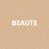 Chaussettes à paillettes - Socquettes - Femme - Beige - Beauté - Taille 36/42