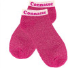 PHOTO-Chaussettes à paillettes - Socquettes - Femme - Rose - Connasse - Taille 36/42