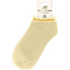 Chaussettes à paillettes - Socquettes - Femme - Beige - Irrésistible - Taille 36/42