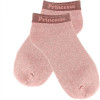 photo-Chaussettes à paillettes - Socquettes - Femme - Rose - Princesse - Taille 36/42