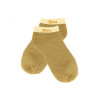 photo-Chaussettes à paillettes - Socquettes - Femme - Or - Diva - Taille 36/42