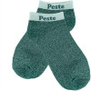 photo-Chaussettes à paillettes - Socquettes - Femme - Vert - Peste - Taille 36/42