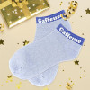 Chaussettes à paillettes - Socquettes - Femme - Bleu - Gaffeuse - Taille 36/42