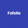 Chaussettes à paillettes - Socquettes - Femme - Bleu - Fofolle - Taille 36/42