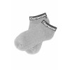 photo-Chaussettes à paillettes - Socquettes - Femme - Gris - Charmeuse - Taille 36/42