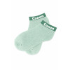 photo-Chaussettes à paillettes - Socquettes - Femme - Vert - Canon - Taille 36/42