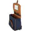 Cartable - Tann's - Bleu/Kaki - Maternelle - Primaire - 32x27x12cm - Axel