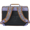 Cartable - Tann's - Motif fleurs - Maternelle - Primaire - 32x27x12cm - Axel