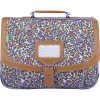 photo-Cartable - Tann's - Motif fleurs - Maternelle - Primaire - 32x27x12cm - Axel