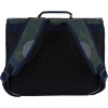 Cartable - Tann's - Kaki - Dinosaures - Primaire - 35x27x14,5cm - Timothée