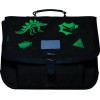 Cartable - Tann's - Kaki - Dinosaures - Primaire - 35x27x14,5cm - Timothée