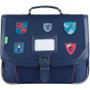 photo-Cartable - Tann's - Bleu marine - Primaire - 35x27x14,5cm - Lancelot