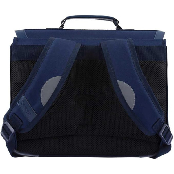 Cartable - Tann's - Bleu marine - Primaire - 35x27x14,5cm - Lancelot