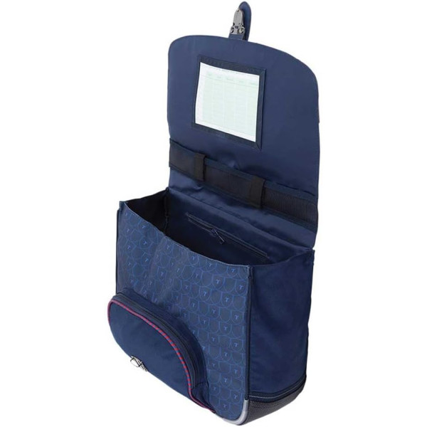Cartable - Tann's - Bleu marine - Primaire - 35x27x14,5cm - Lancelot