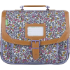 photo-Cartable - Tann's - Motif fleur - Primaire - 32x27x12cm - May multicolore