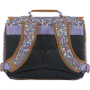 Cartable - Tann's - Motif fleur - Primaire - 32x27x12cm - May multicolore