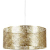 photo-Suspension - Abat-jour - Métal - Doré - 35x15cm - Corazon - Chambre - Salon - Ostaria
