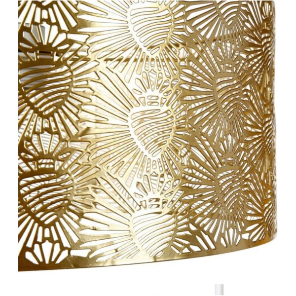 Suspension - Abat-jour - Métal - Doré - 35x15cm - Corazon - Chambre - Salon - Ostaria