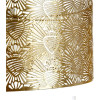 Suspension - Abat-jour - Métal - Doré - 35x15cm - Corazon - Chambre - Salon - Ostaria