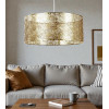 Suspension - Abat-jour - Métal - Doré - 35x15cm - Corazon - Chambre - Salon - Ostaria