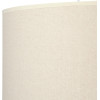 Suspension - Abat-jour - Beige/Lin - Cylindrique - 35cm diamètre - Chambre - Salon