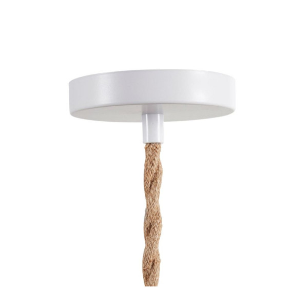 Suspension - Cordon électrique - Corde naturelle - 90cm longueur - Décoration