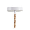 Suspension - Cordon électrique - Corde naturelle - 90cm longueur - Décoration