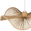 Suspension - Abat-jour - Corde naturelle - 42 cm diamètre - Chambre - Salon - Inaya