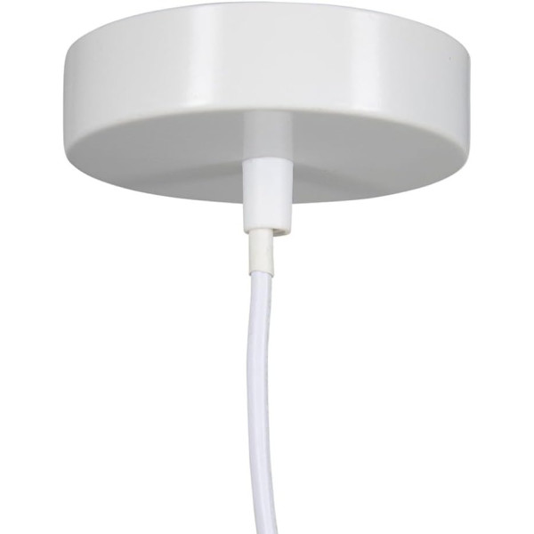 Suspension - Abat-jour - Corde naturelle - 42 cm diamètre - Chambre - Salon - Inaya