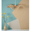 Suspension - Abat-jour - Corde naturelle - 42 cm diamètre - Chambre - Salon - Inaya