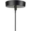 Suspension - Abat-jour - Métal ajouré - Noir - 70cm diamètre - Moderne - Margaux - Ostaria
