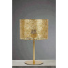 Lampe - A poser - Métal - Dorée - 22x35cm - Ostaria - Corazon - Salon - Chambre