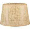photo-Abat-jour - Ovale - Rotin/cannage - Naturel - 31cm diamètre - Pour lampe - Salon - Chambre