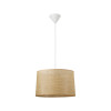 photo-Abat-jour - Suspension - Rond - Cannage rotin - 35cm diamètre - Salon - Chambre