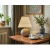 Abat-jour - Carré - Cannage rotin - 41cm diamètre - Salon - Chambre - Pour lampe