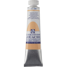 photo-Gouache - Extra-fine - Jaune de Naples rouge - 224 - Finition mate - Talens - Tube de 20ml
