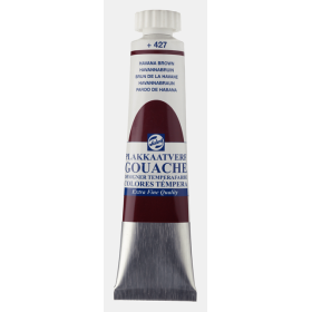 photo-Gouache - Extra-fine - Brun havane - 427 - Finition mate - Talens - Tube de 20ml