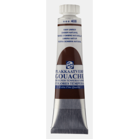 photo-Gouache - Extra-fine - Terre ombre naturelle - 408 - Finition mate - Talens - Tube de 20ml