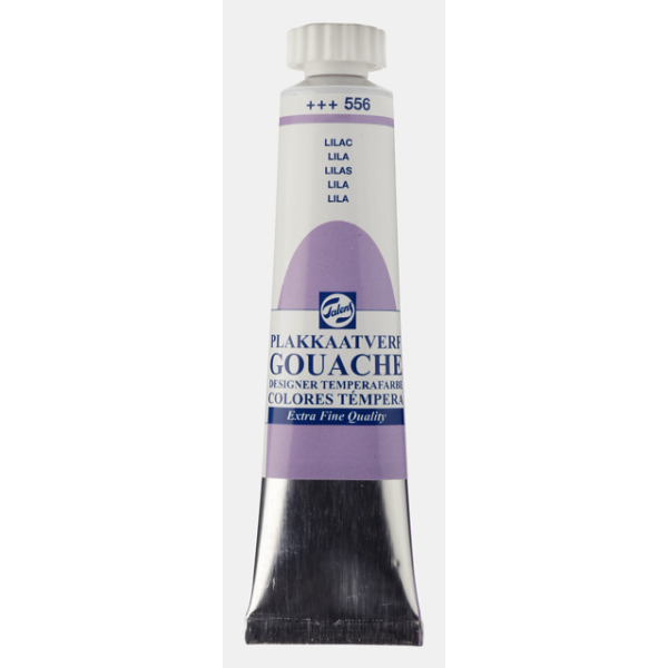 photo-Gouache - Extra-fine - Lilas - 556 - Finition mate - Talens - Tube de 20ml