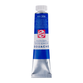 photo-Gouache - Extra-fine - Outremer foncé - 506 - Finition mate - Talens - Tube de 20ml